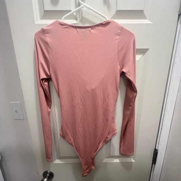 Forever 21 ribbed twist bodysuit small - Picture 5 of 5